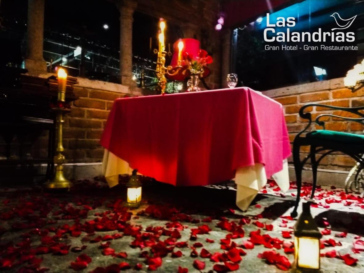 Las Calandrias Atlixco Bagian luar foto