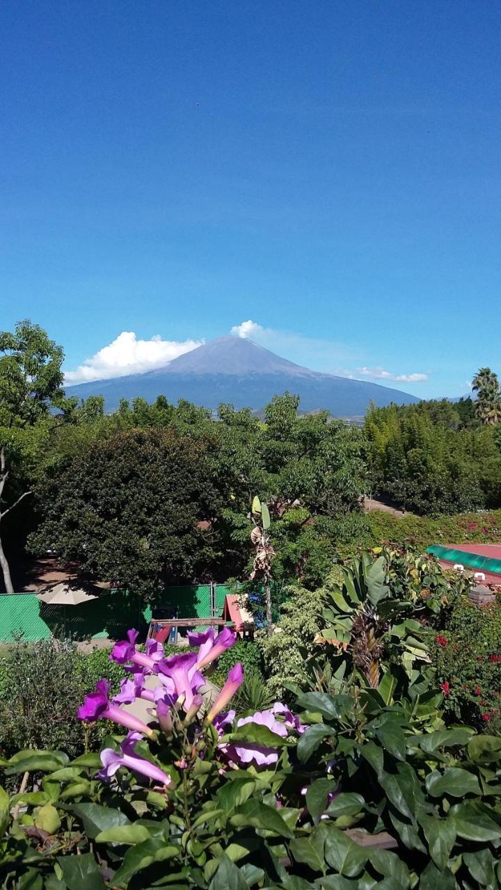 Las Calandrias Atlixco Bagian luar foto