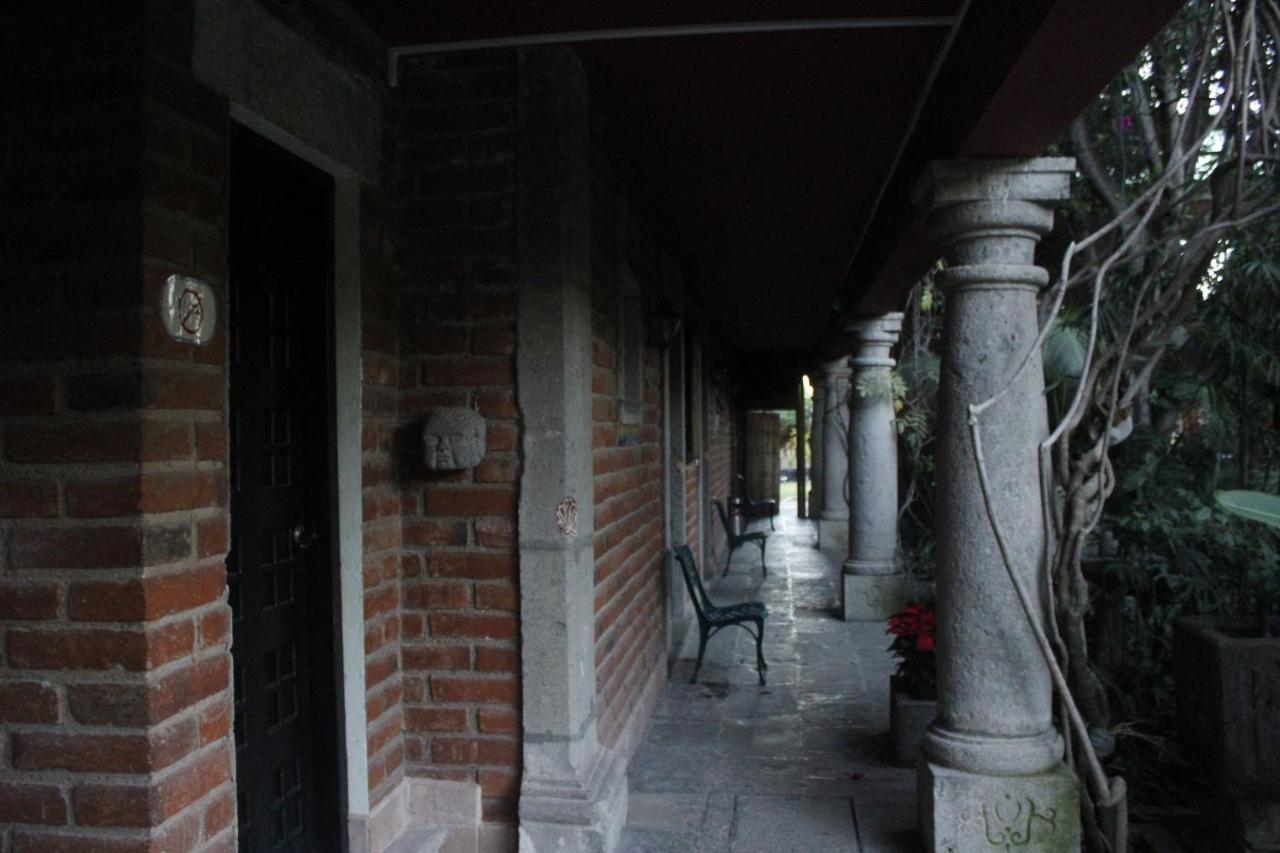 Las Calandrias Atlixco Bagian luar foto