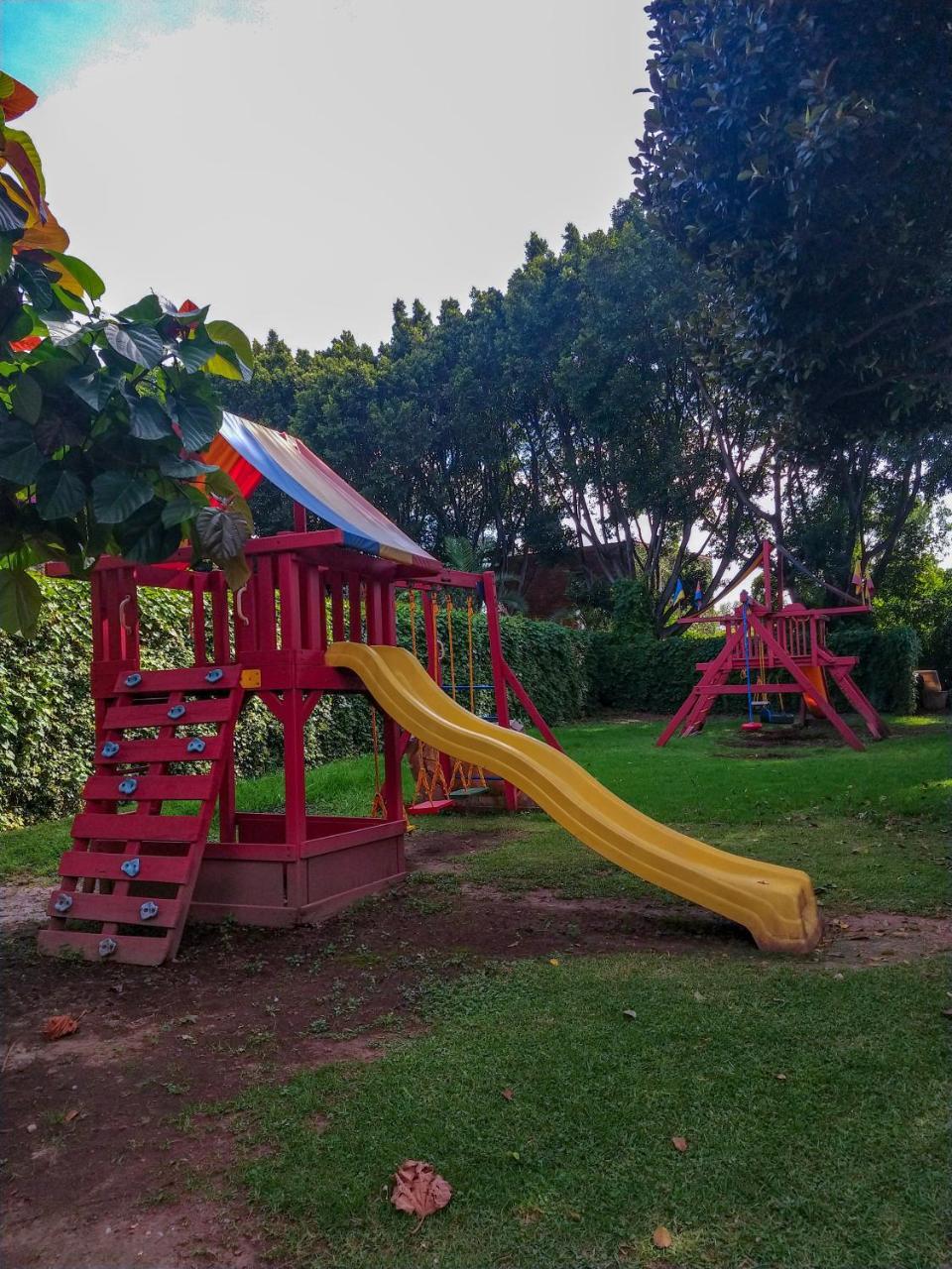 Las Calandrias Atlixco Bagian luar foto