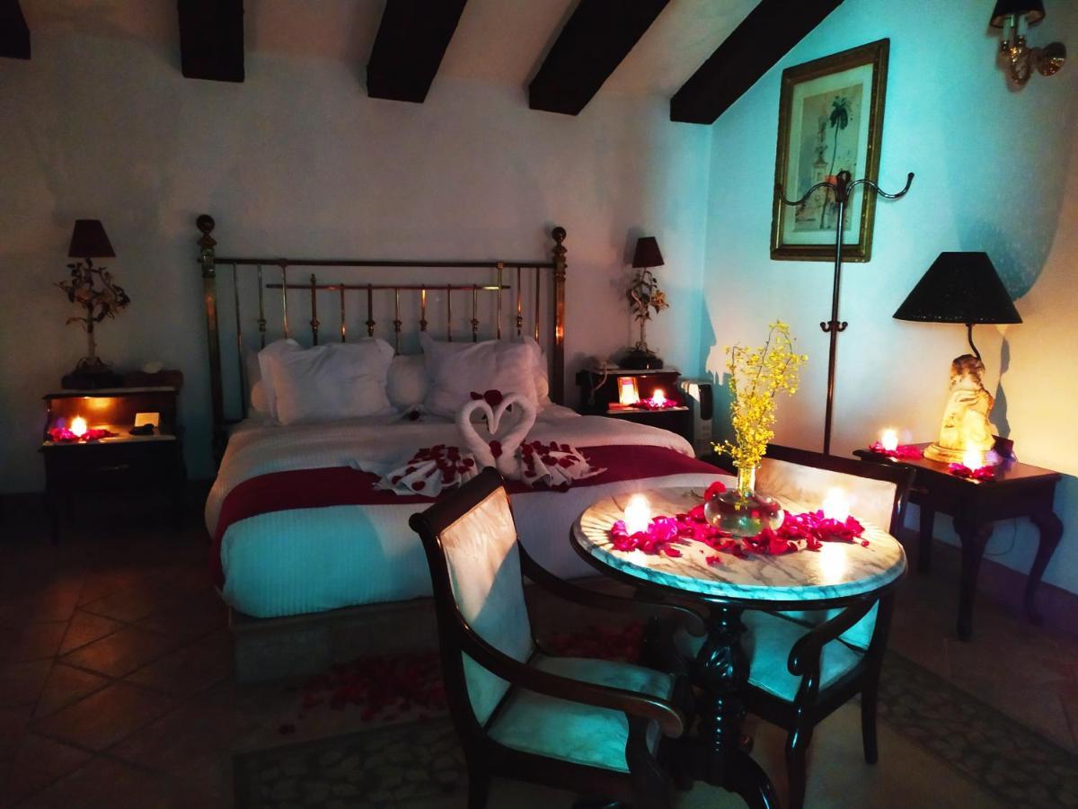 Las Calandrias Atlixco Bagian luar foto