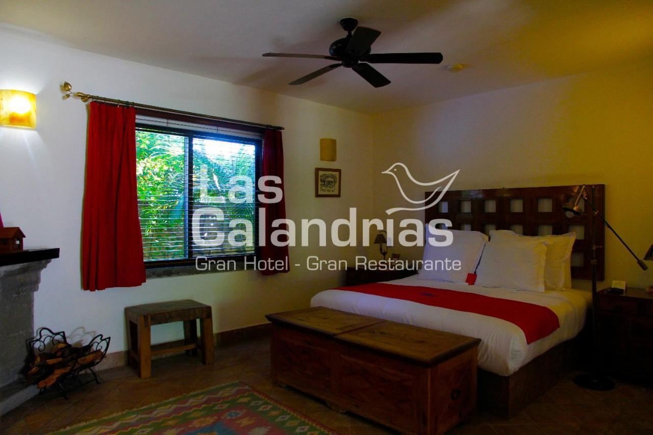 Las Calandrias Atlixco Bagian luar foto